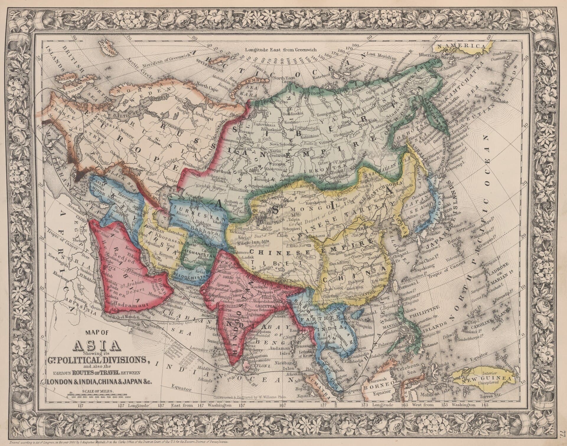 A map of the region we know best